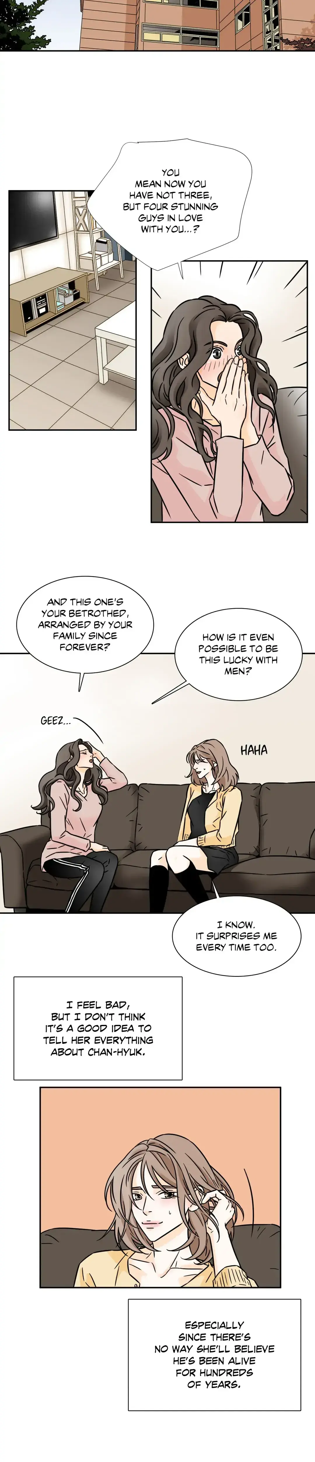Carnal Karma Chapter 99 - Page 11