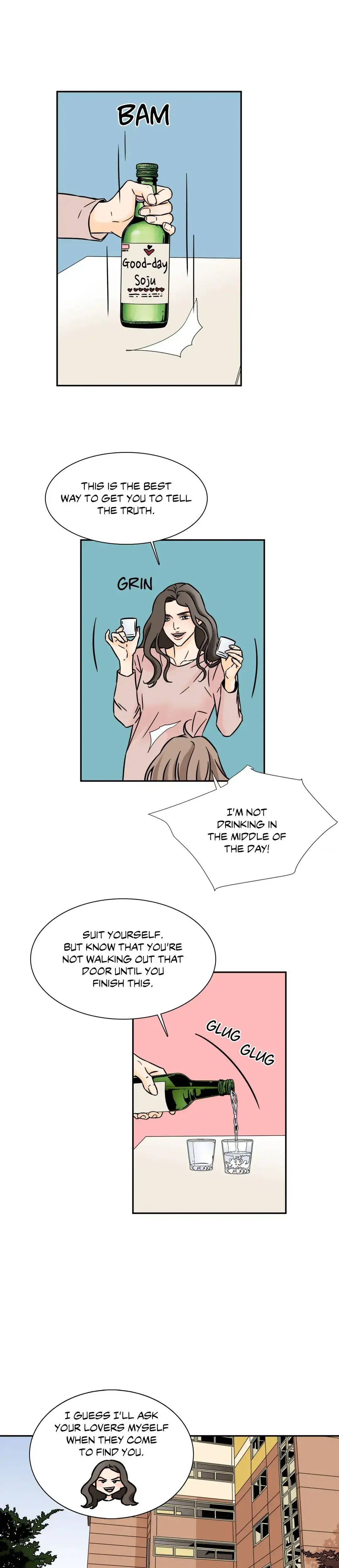 Carnal Karma Chapter 99 - Page 14