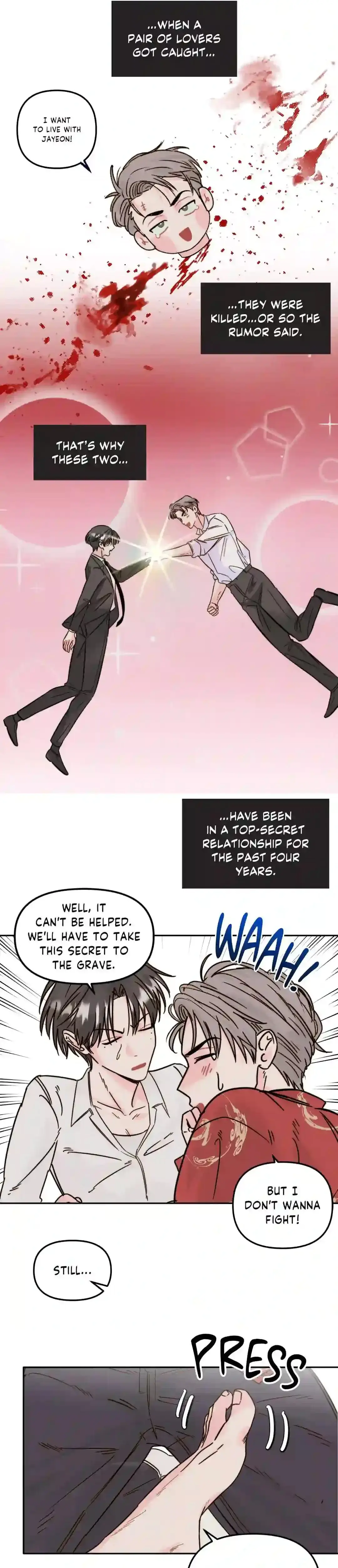 Caught In The Act Chapter 1 - Page 12