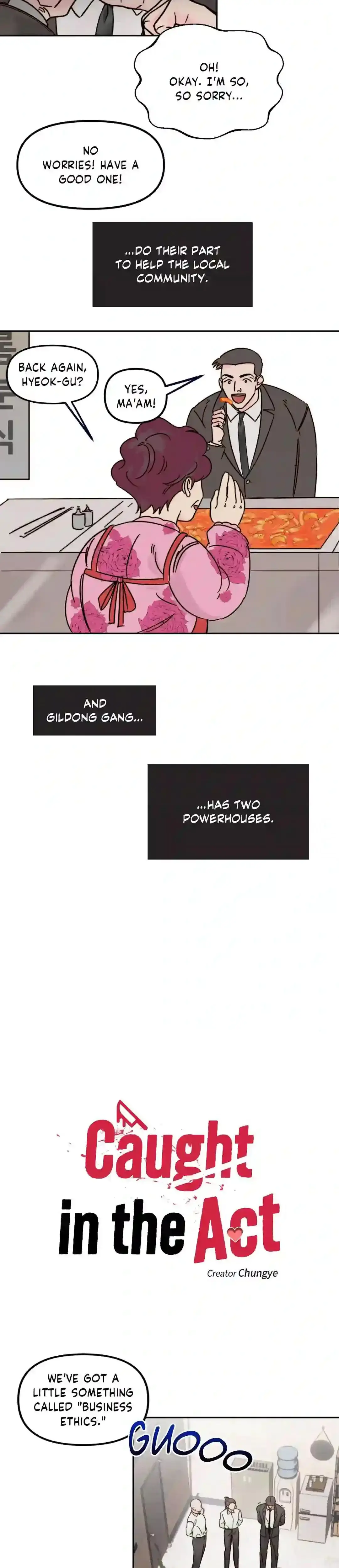 Caught In The Act Chapter 1 - Page 3