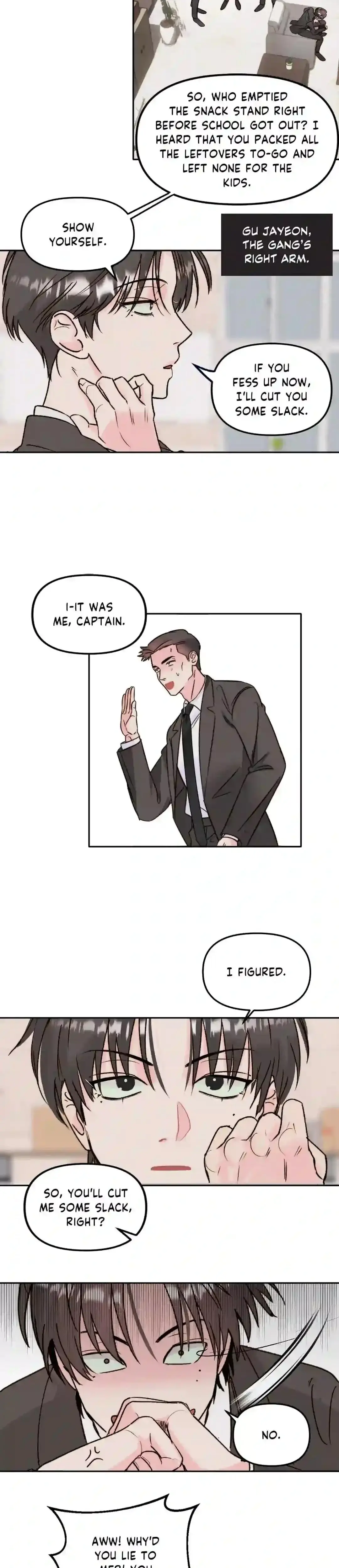 Caught In The Act Chapter 1 - Page 4