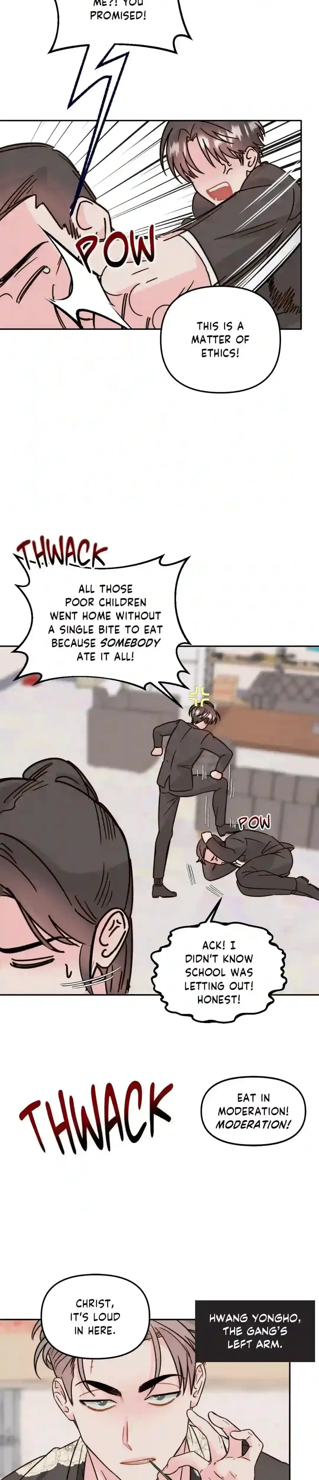 Caught In The Act Chapter 1 - Page 5