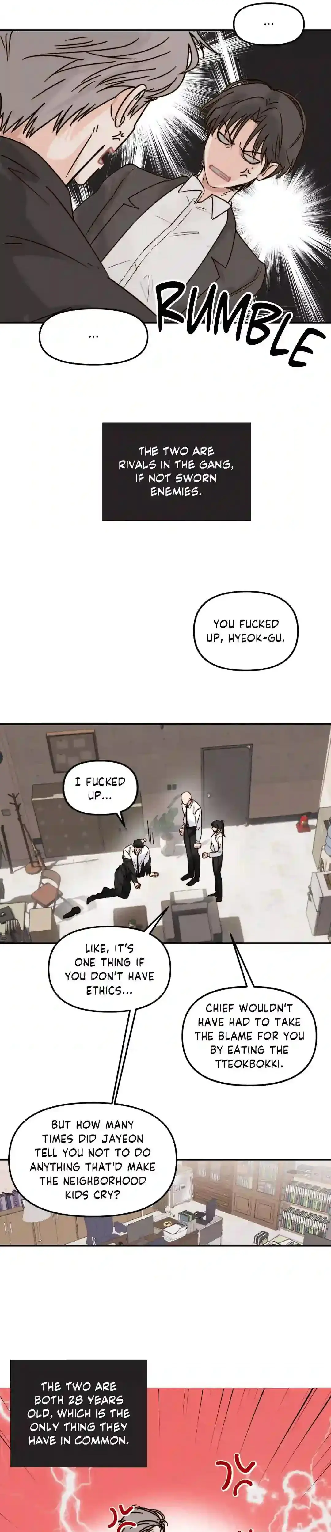 Caught In The Act Chapter 1 - Page 8