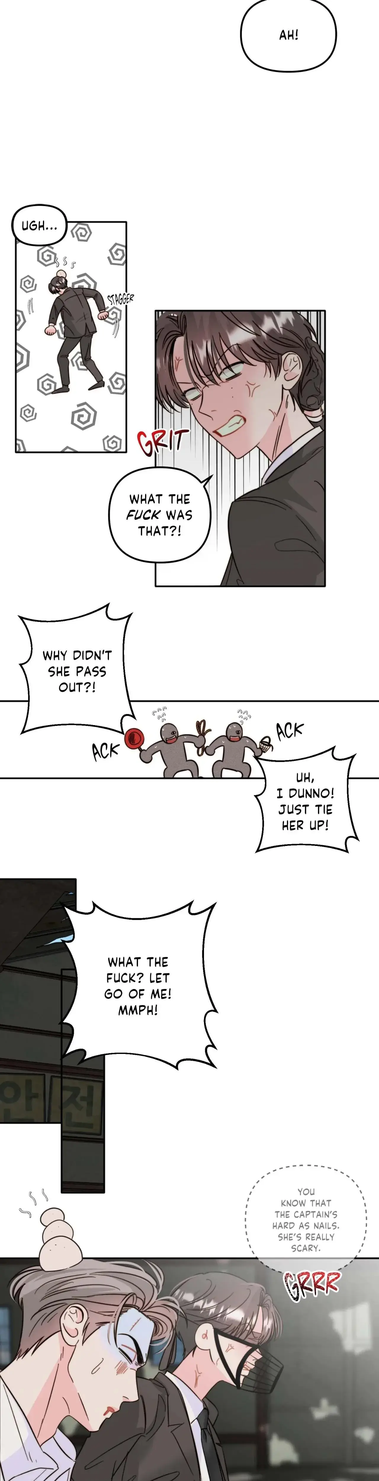 Caught In The Act Chapter 10 - Page 10