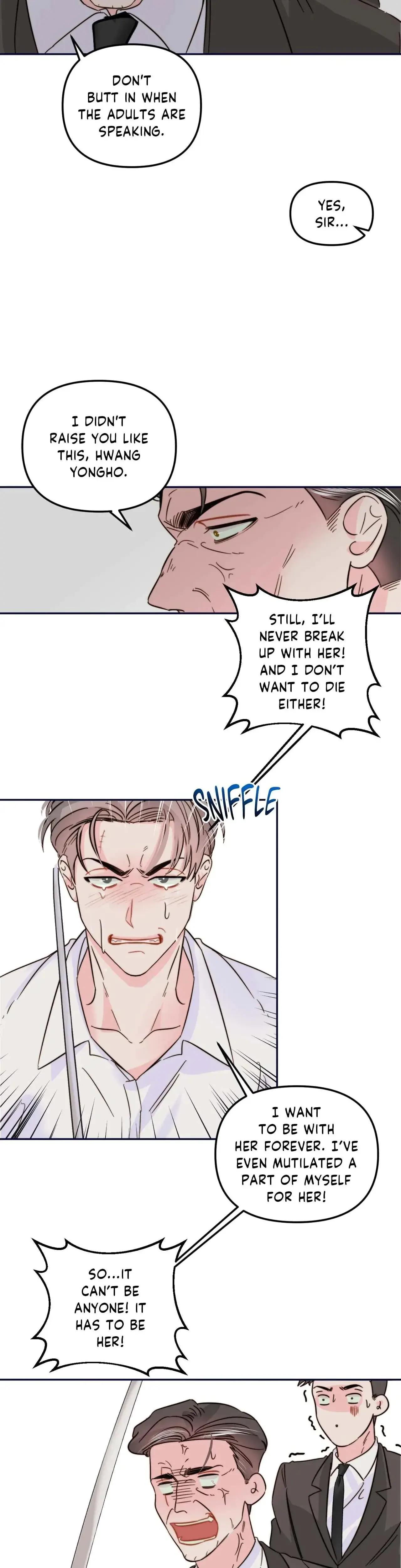 Caught In The Act Chapter 10 - Page 14