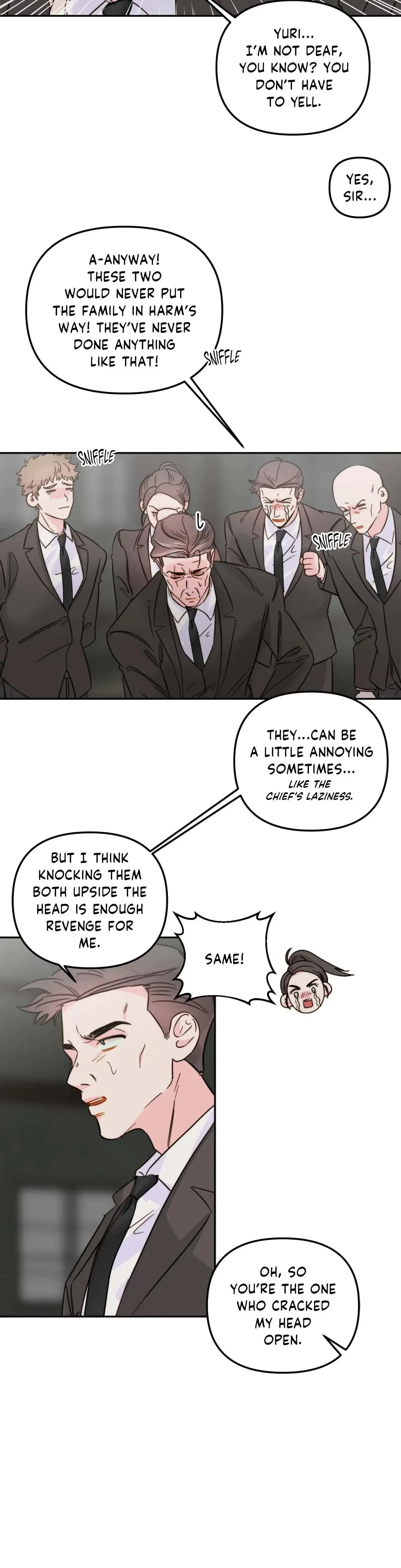 Caught In The Act Chapter 10 - Page 21
