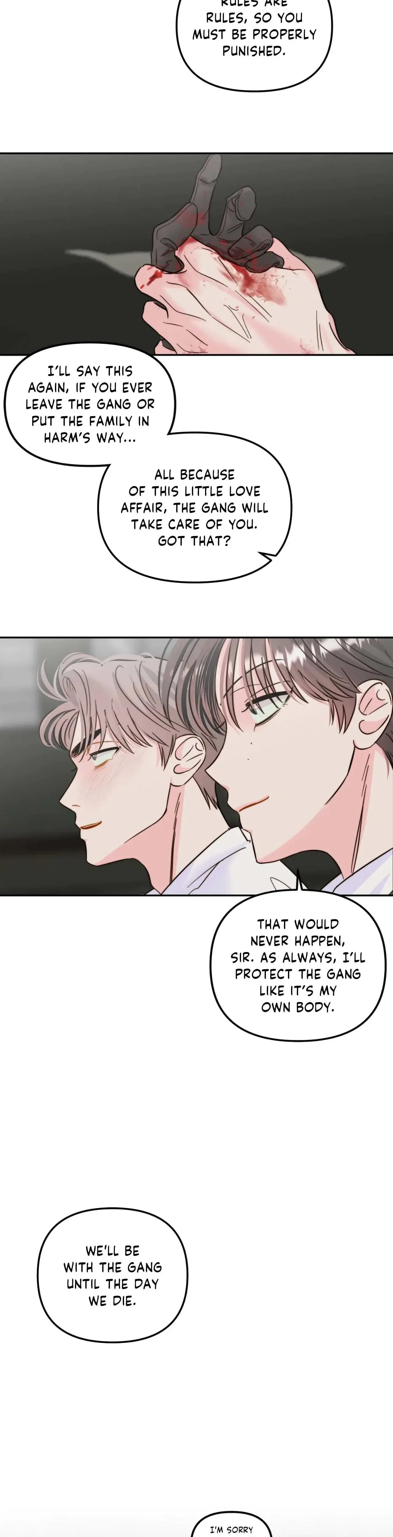 Caught In The Act Chapter 10 - Page 23