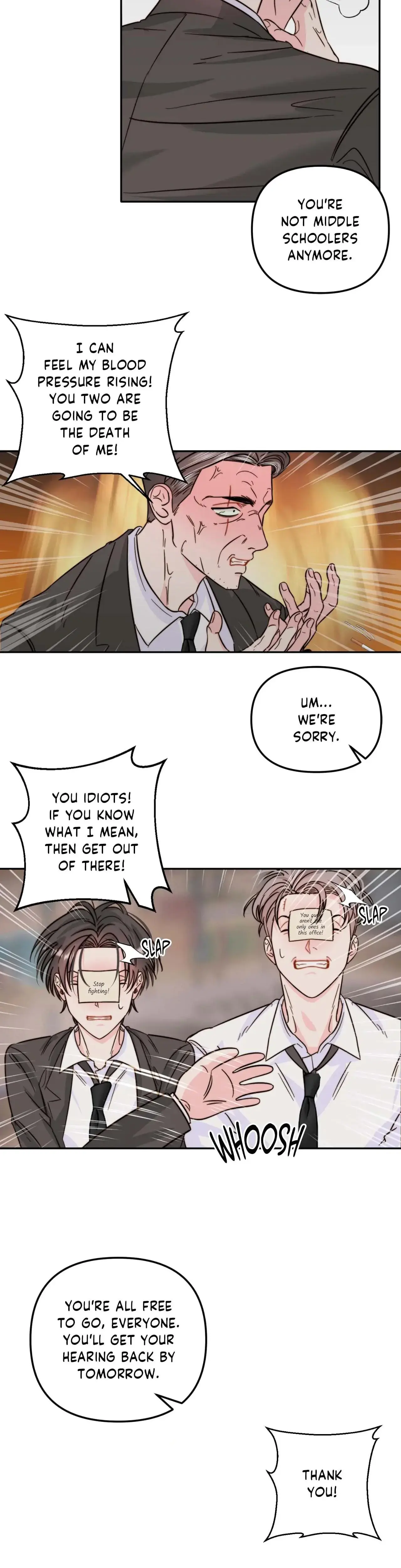 Caught In The Act Chapter 10 - Page 4