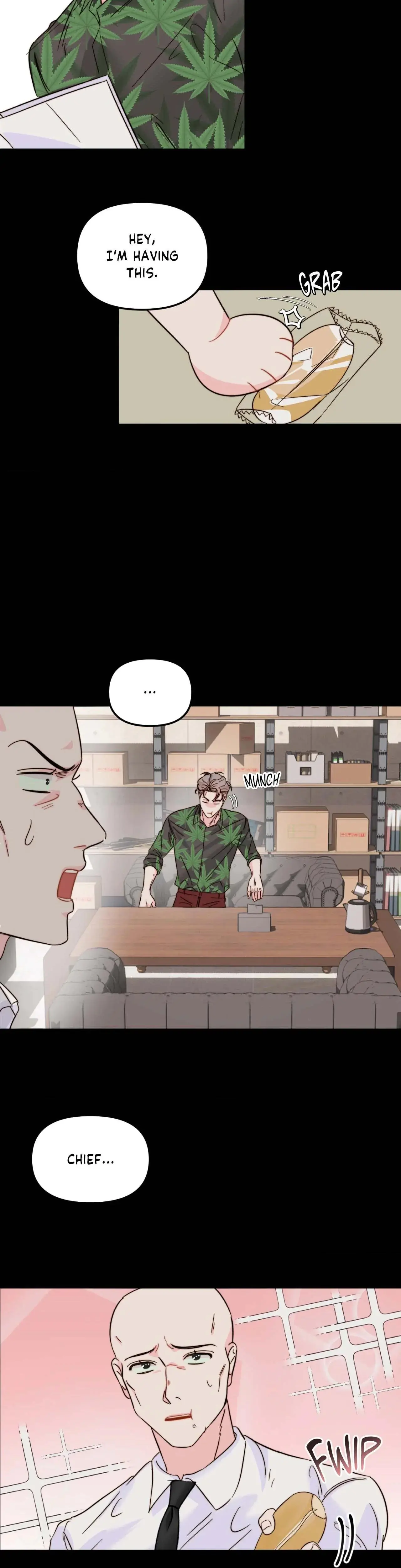 Caught In The Act Chapter 11 - Page 11