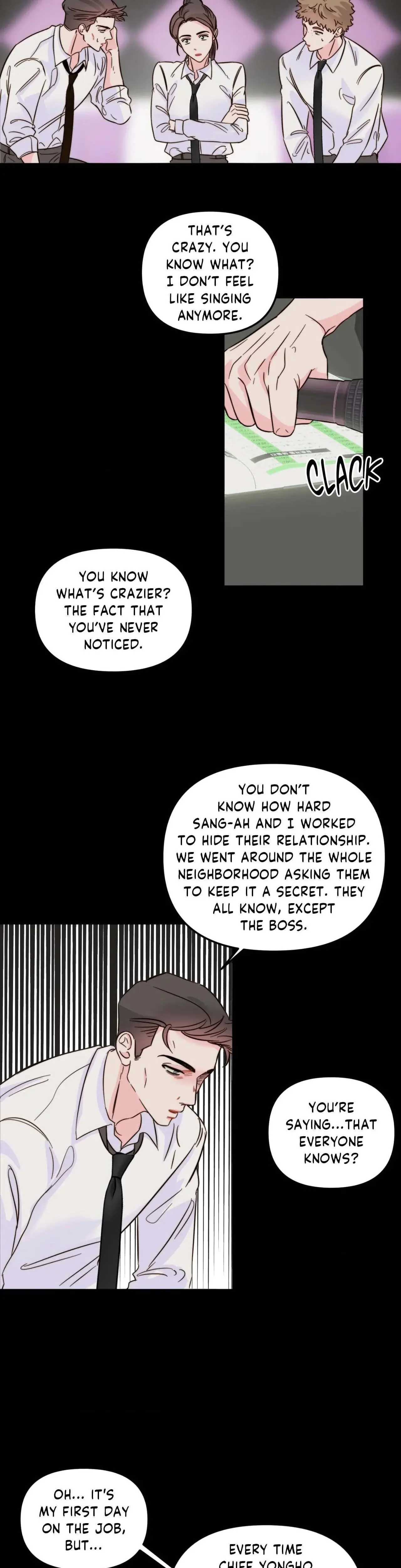 Caught In The Act Chapter 11 - Page 14