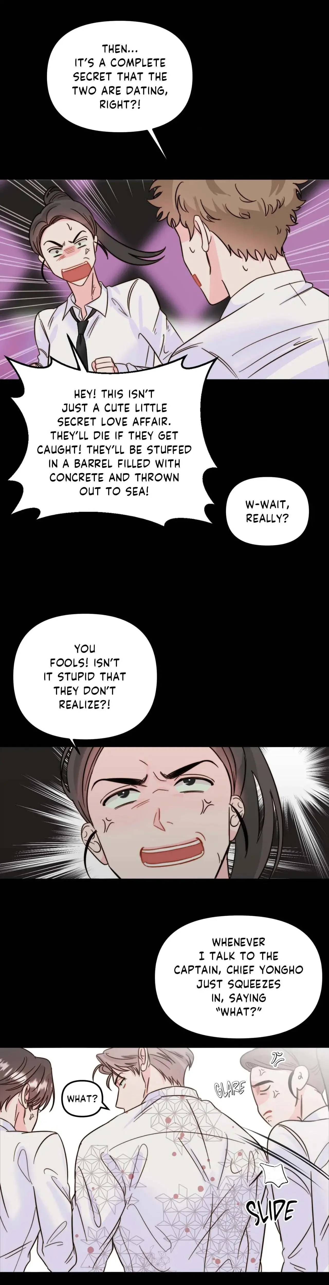 Caught In The Act Chapter 11 - Page 16