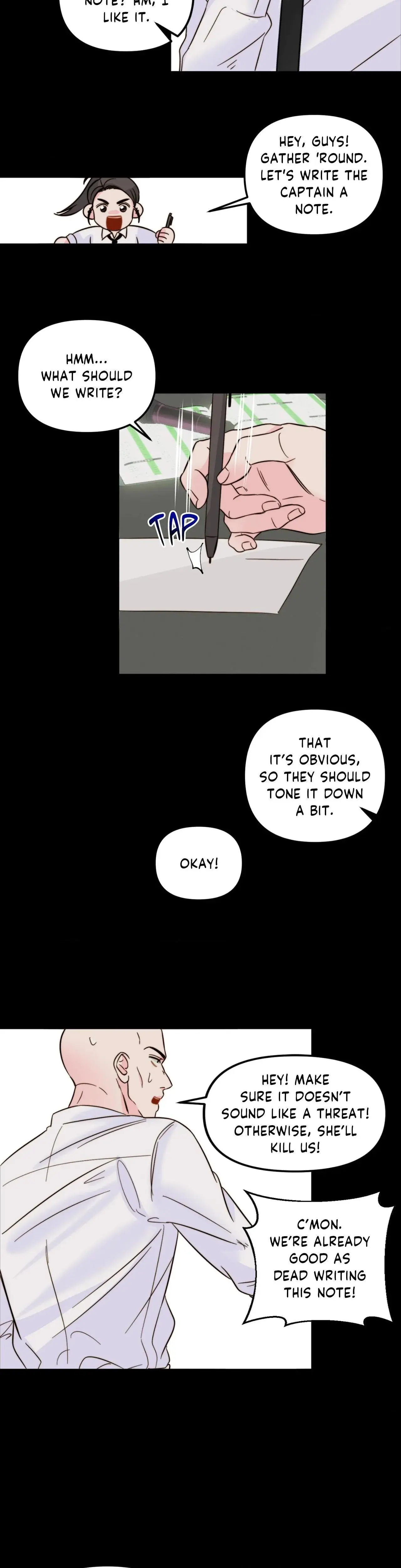 Caught In The Act Chapter 11 - Page 19