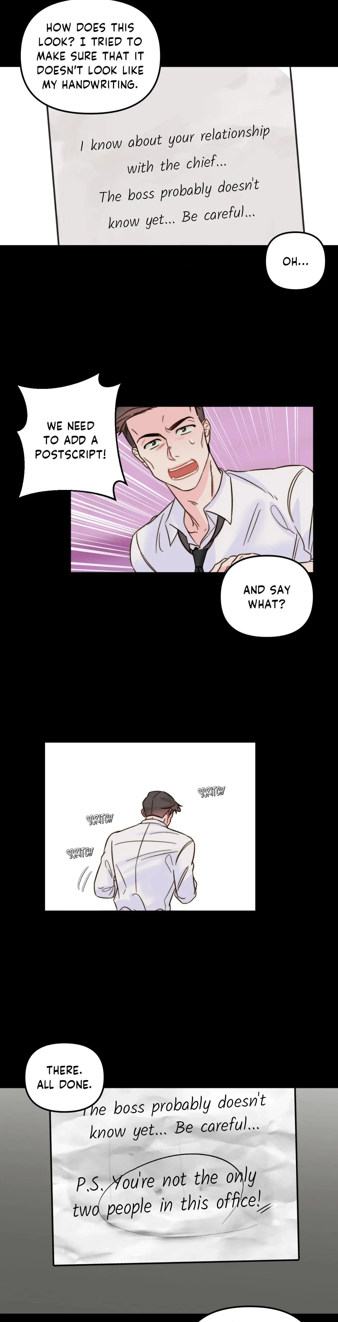Caught In The Act Chapter 11 - Page 20