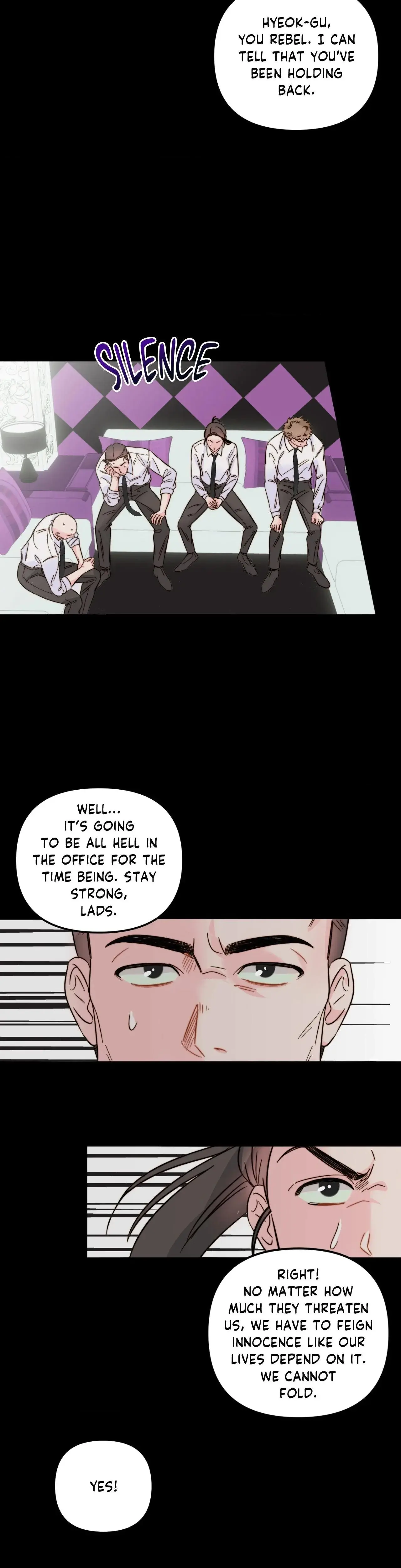 Caught In The Act Chapter 11 - Page 21