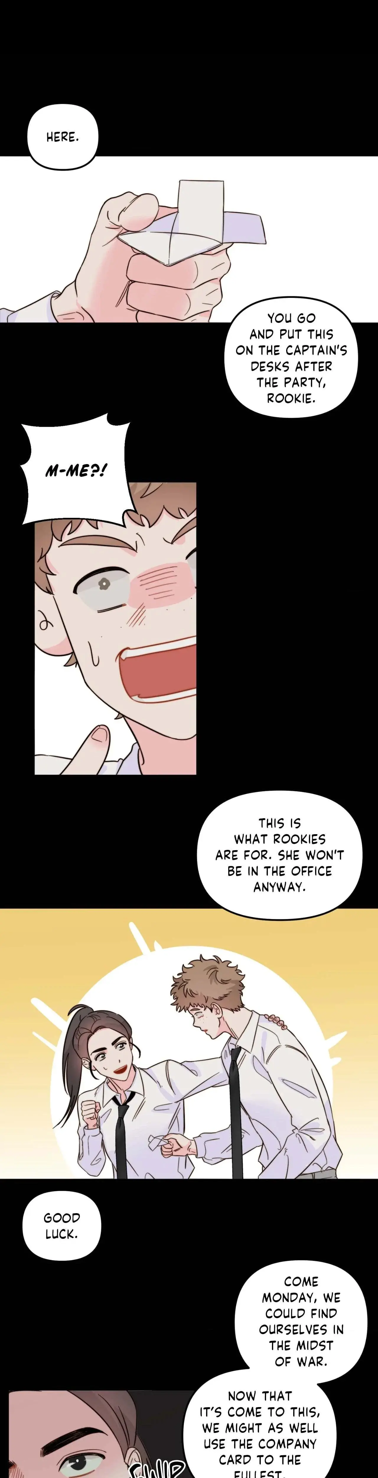 Caught In The Act Chapter 11 - Page 22