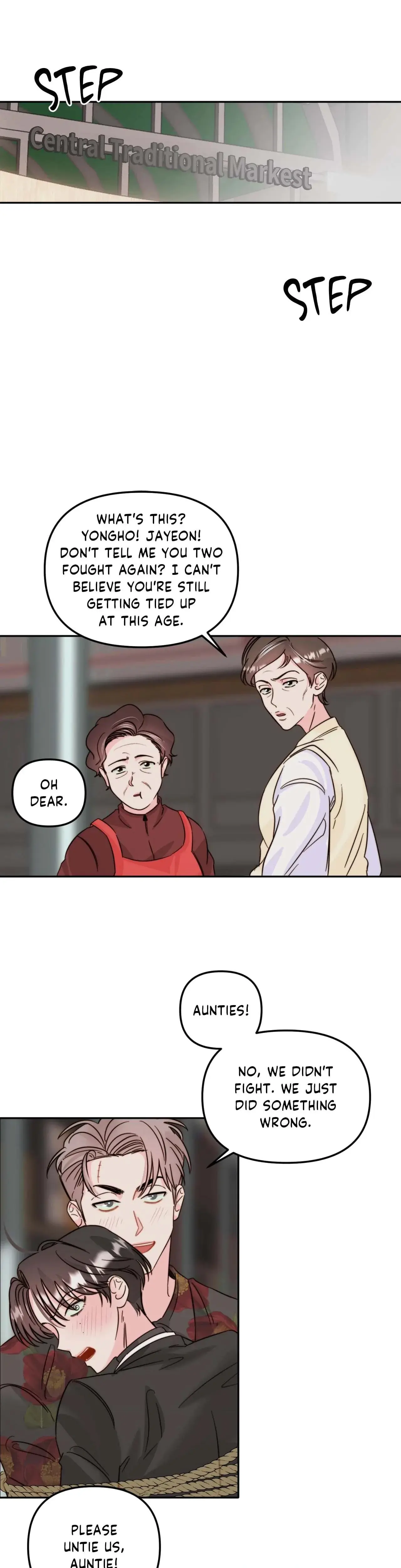 Caught In The Act Chapter 11 - Page 4