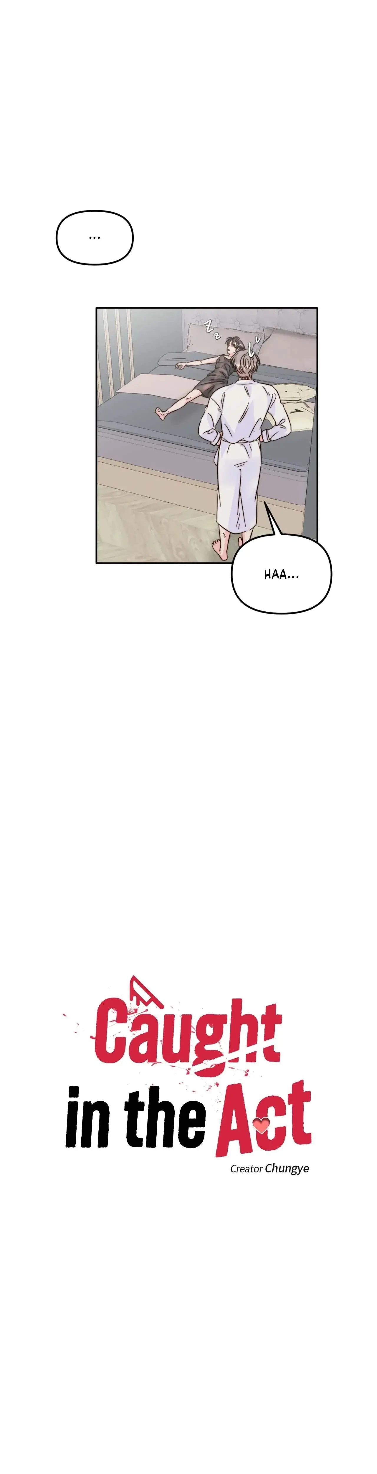 Caught In The Act Chapter 12 - Page 1