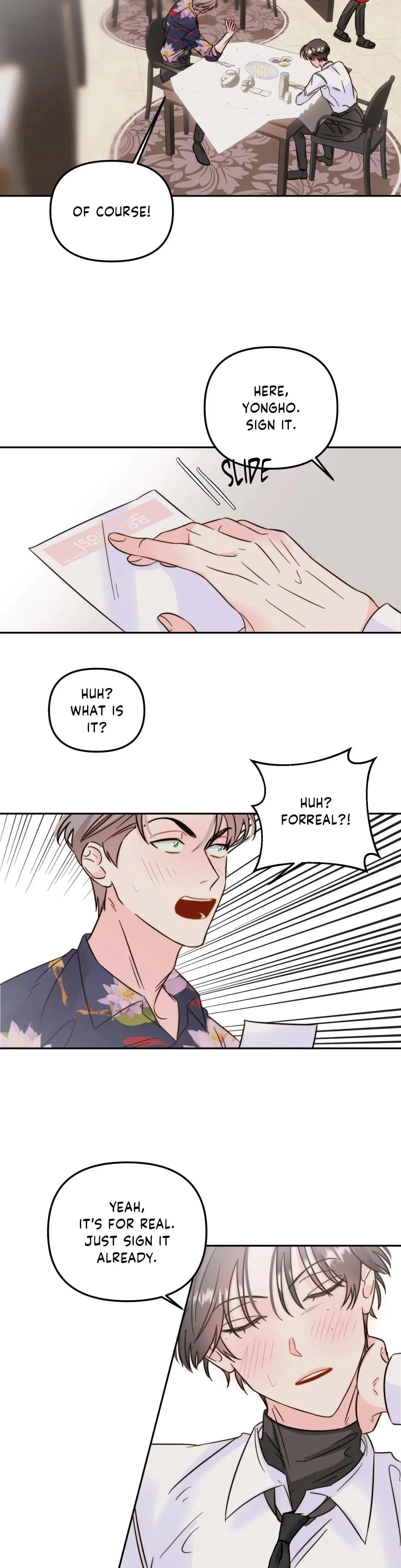 Caught In The Act Chapter 12 - Page 23