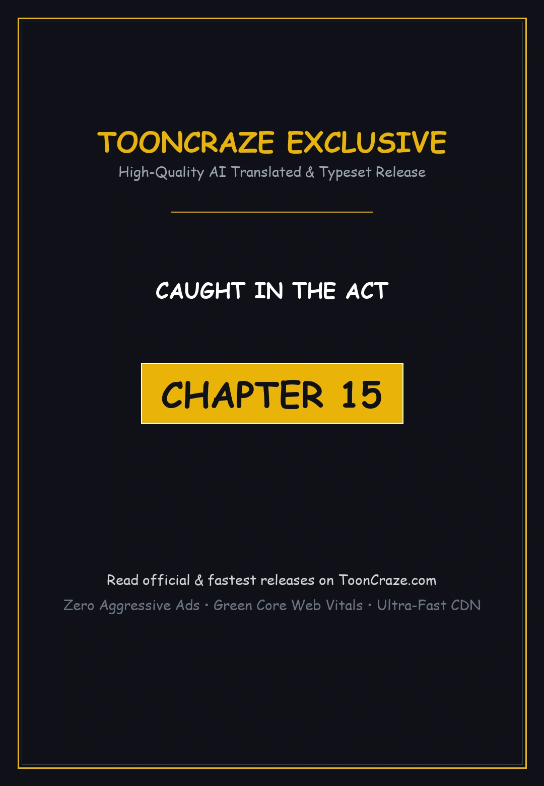 Caught In The Act Chapter 15 - Page 1