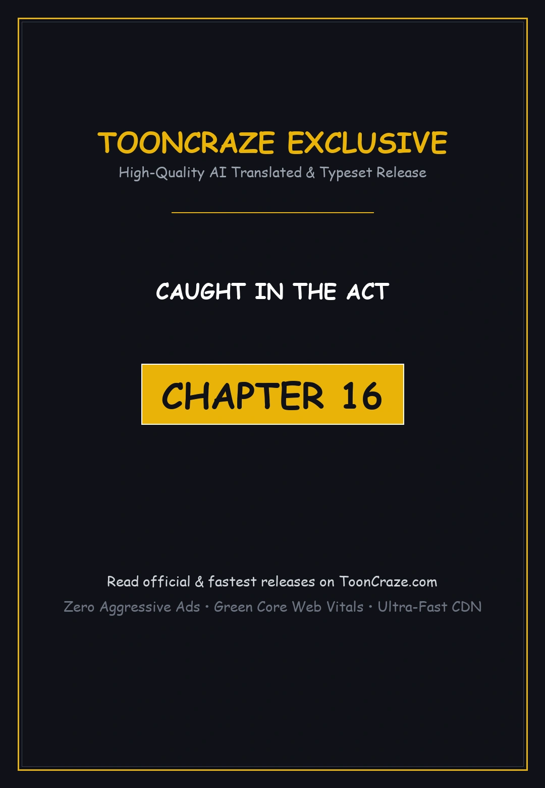 Caught In The Act Chapter 16 - Page 1