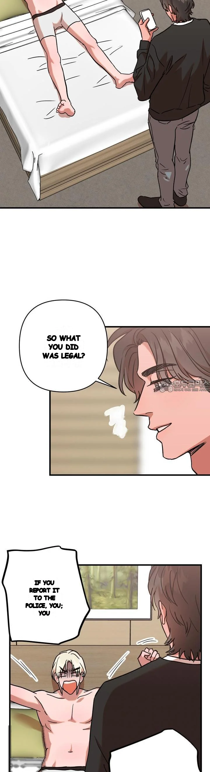 Caught In The Act Chapter 16 - Page 27