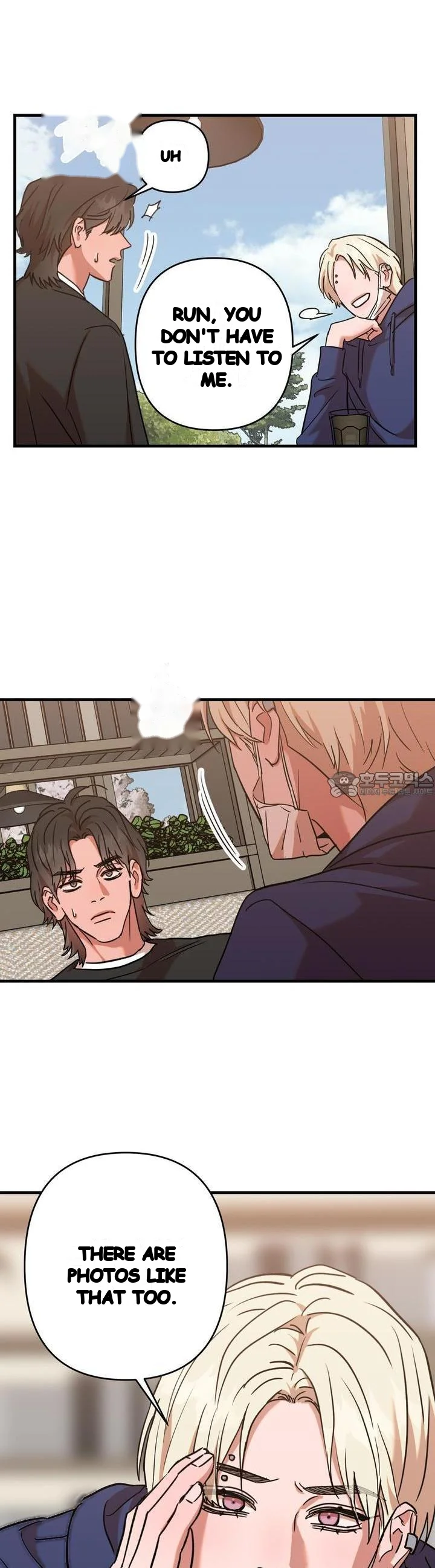 Caught In The Act Chapter 16 - Page 7