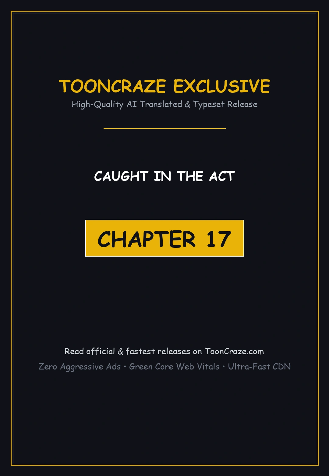 Caught In The Act Chapter 17 - Page 1
