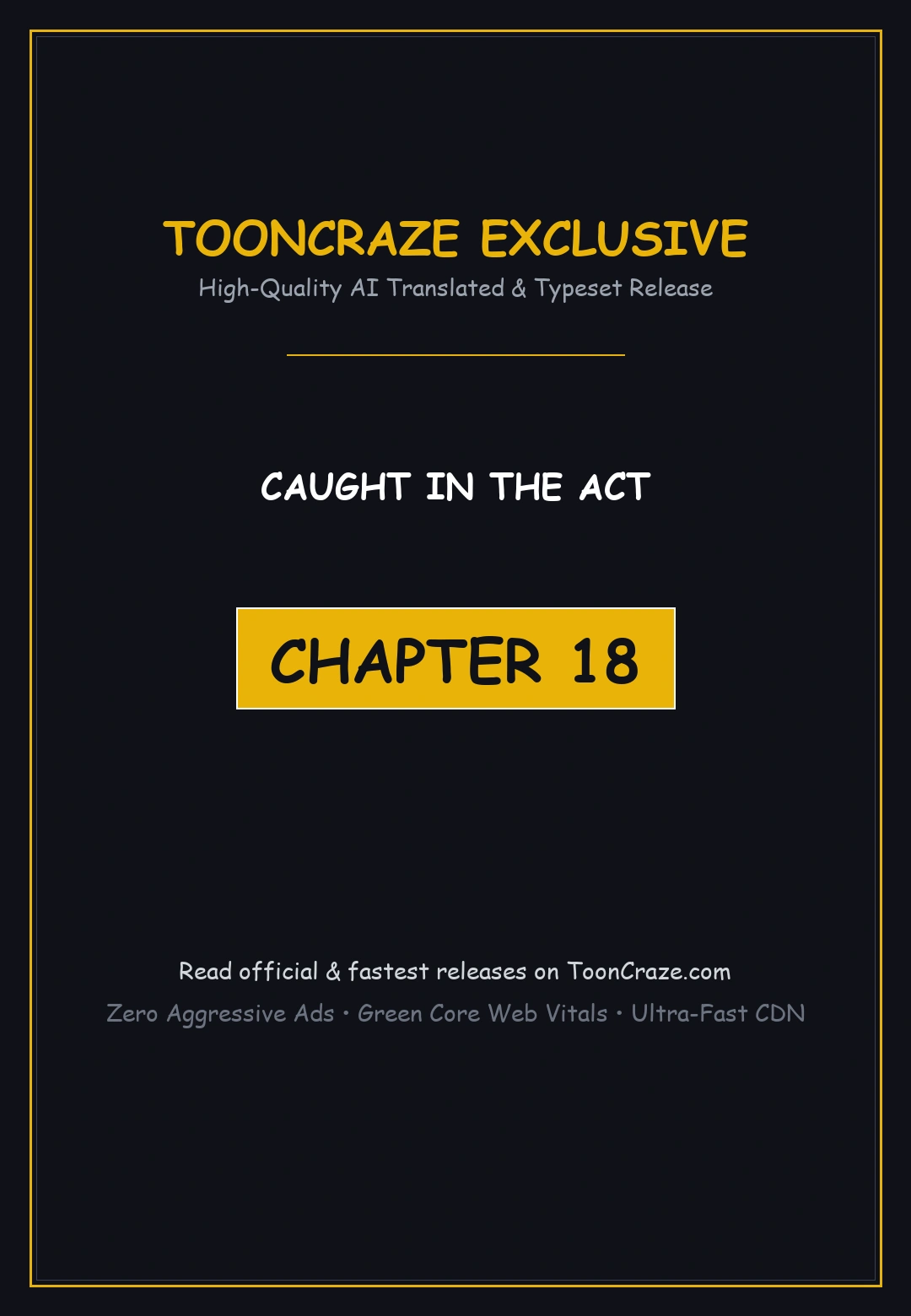 Caught In The Act Chapter 18 - Page 1