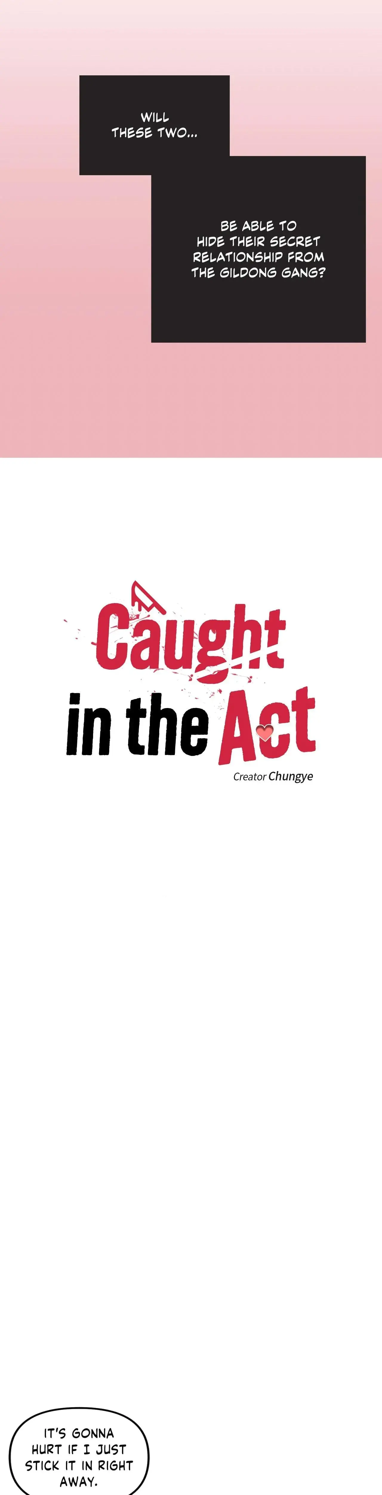 Caught In The Act Chapter 2 - Page 1
