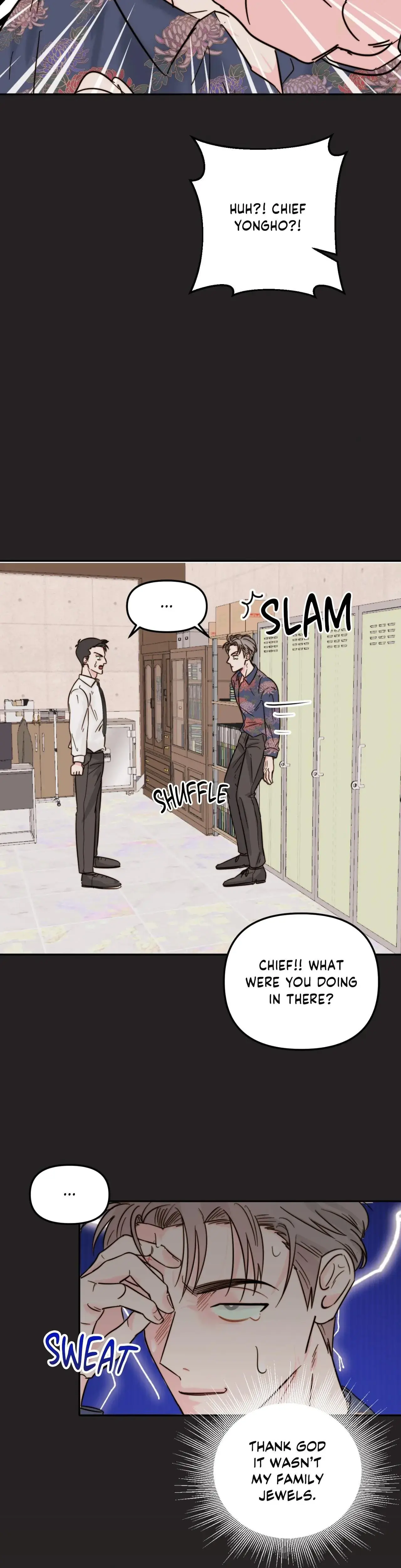 Caught In The Act Chapter 2 - Page 12