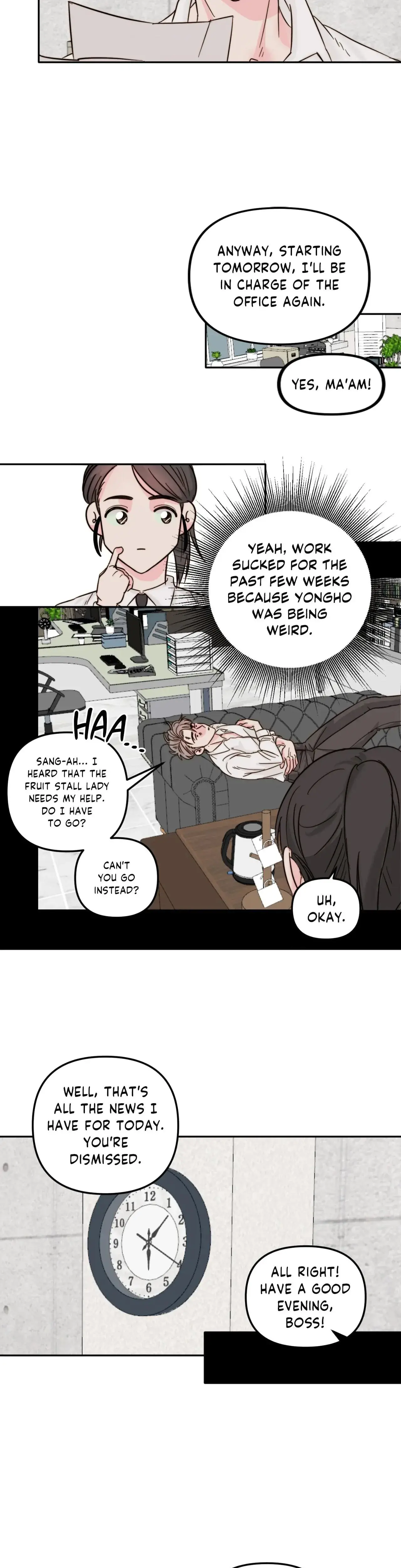 Caught In The Act Chapter 2 - Page 14