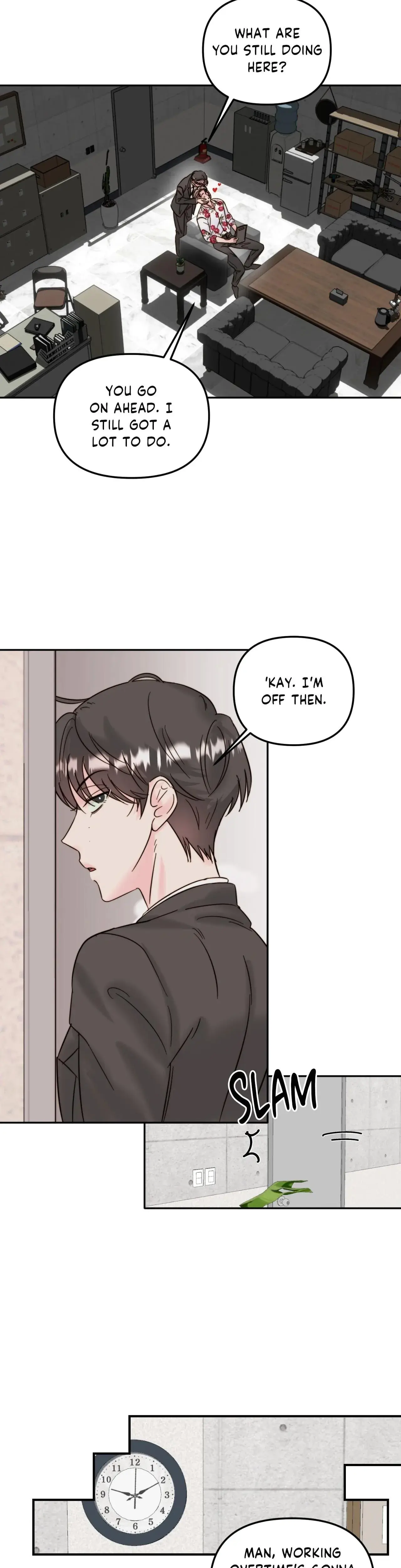 Caught In The Act Chapter 2 - Page 15