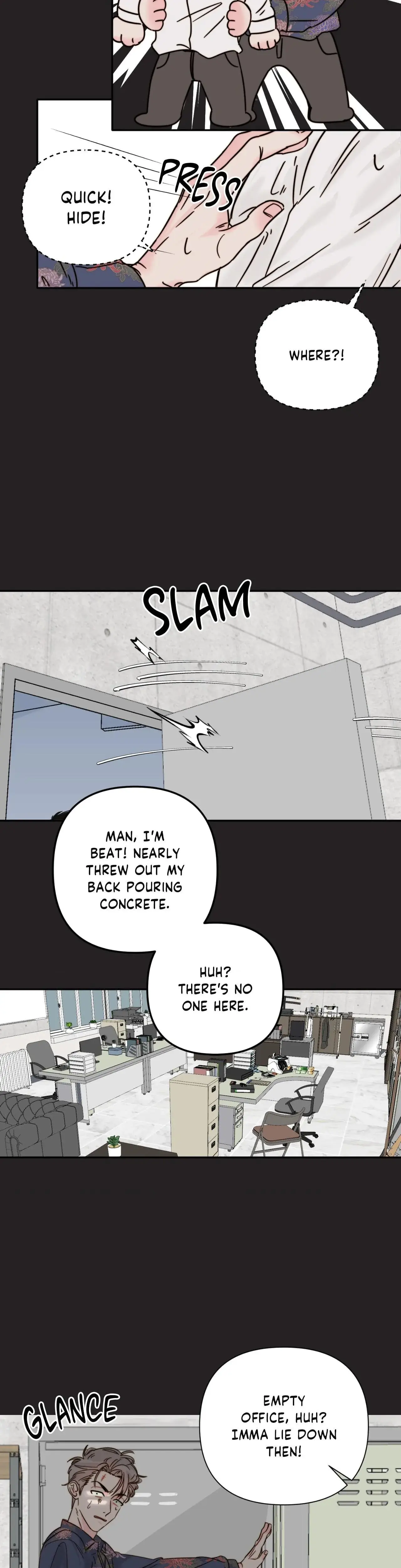 Caught In The Act Chapter 2 - Page 8