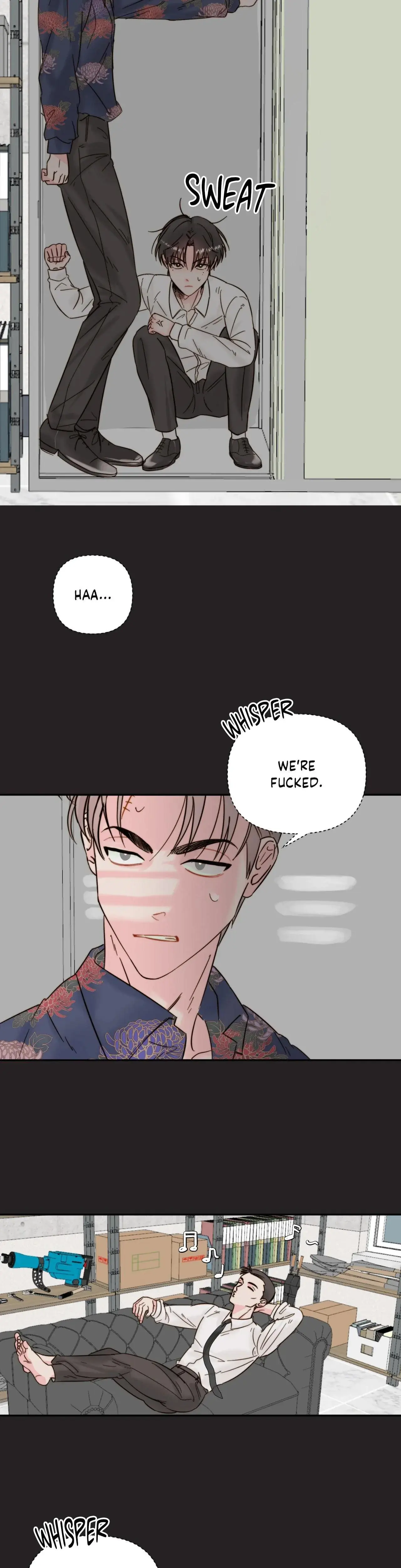 Caught In The Act Chapter 2 - Page 9