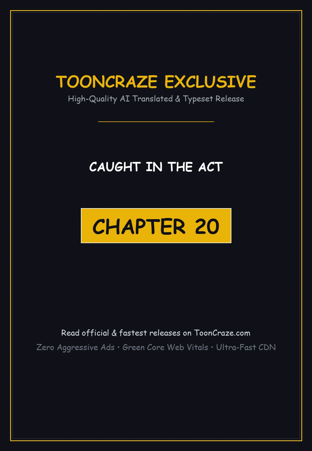 Caught In The Act Chapter 20 - Page 1