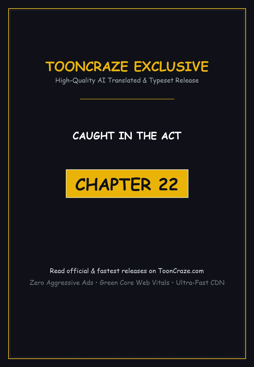 Caught In The Act Chapter 22 - Page 1