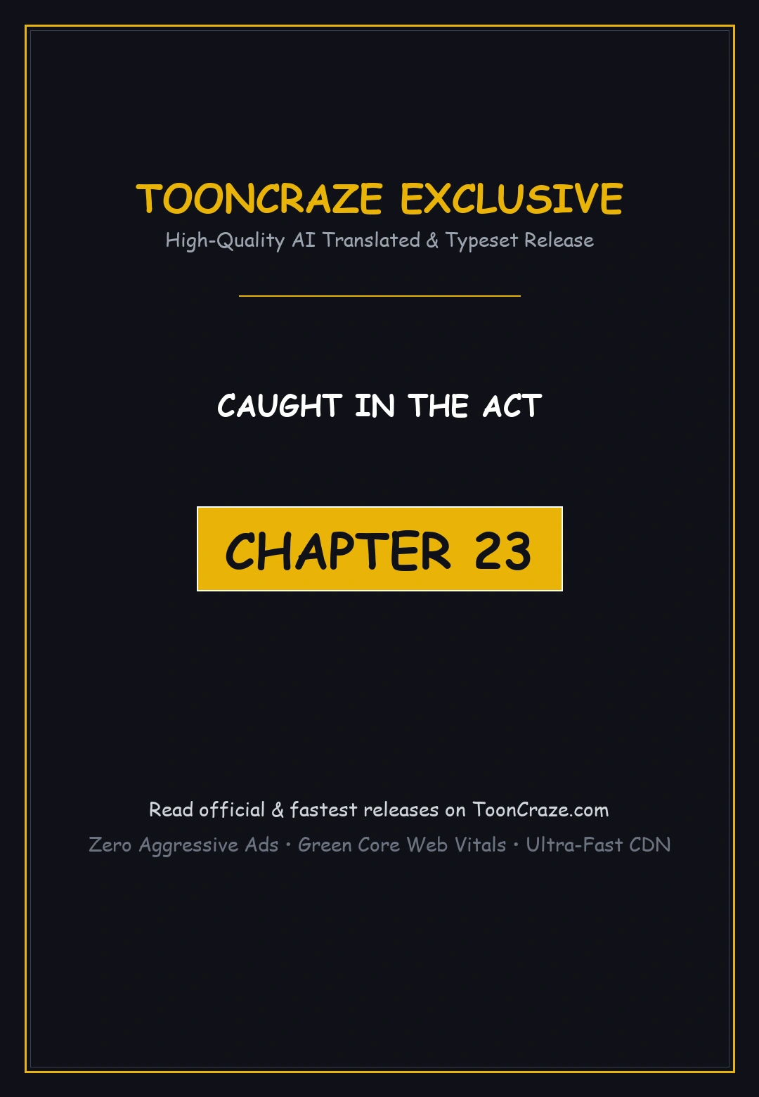 Caught In The Act Chapter 23 - Page 1