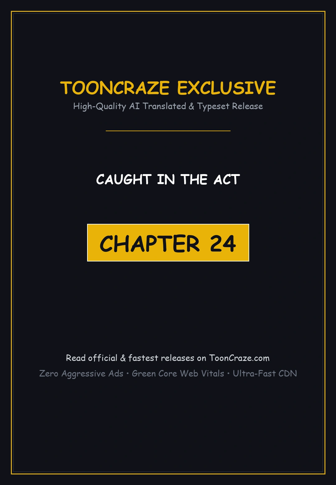 Caught In The Act Chapter 24 - Page 1