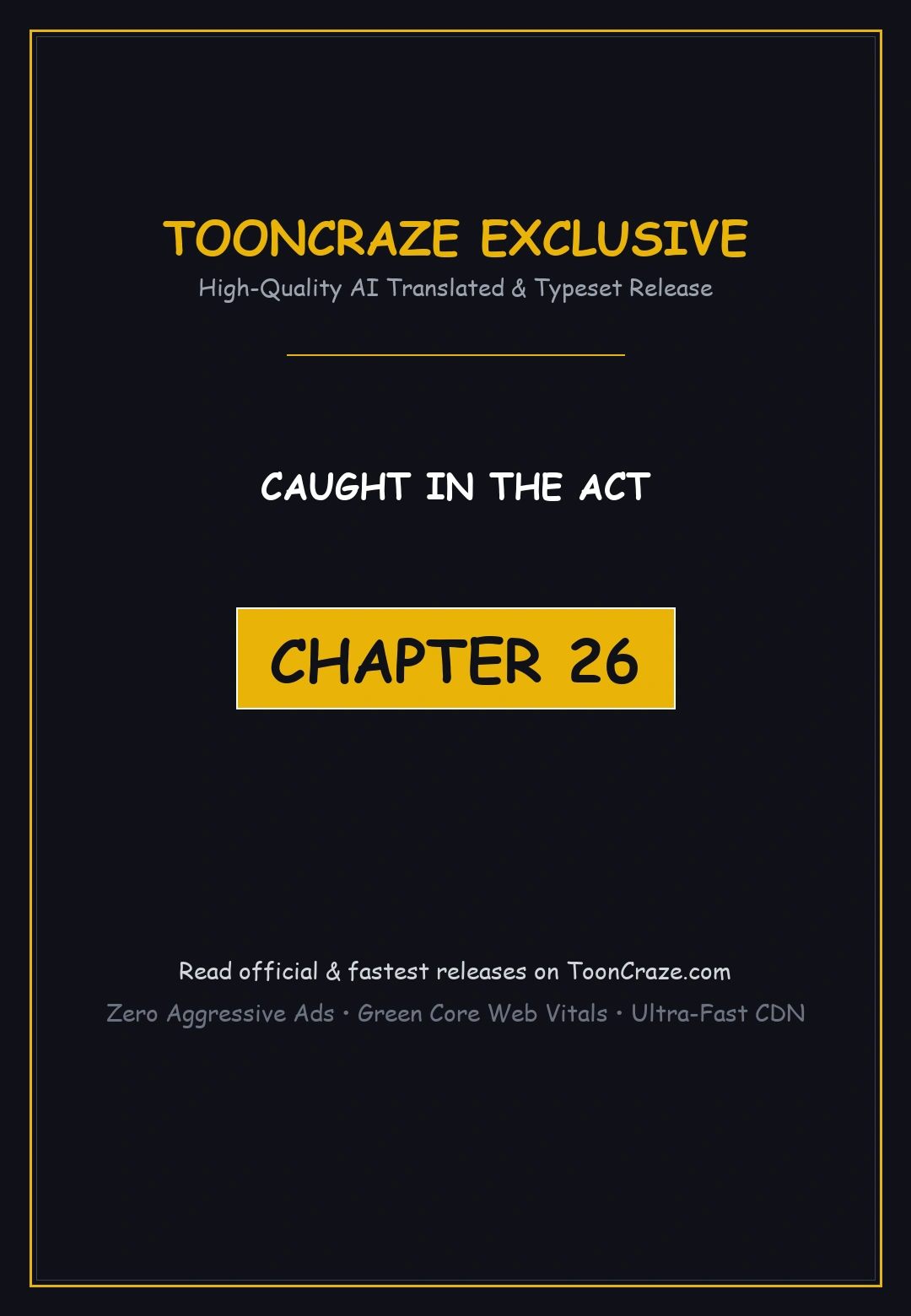 Caught In The Act Chapter 26 - Page 1
