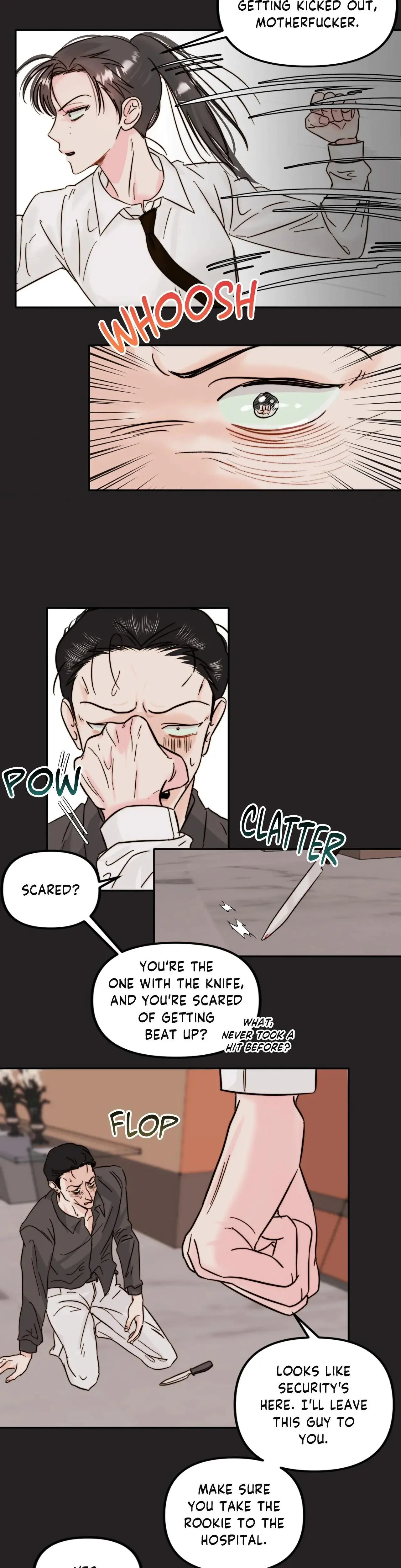 Caught In The Act Chapter 3 - Page 10