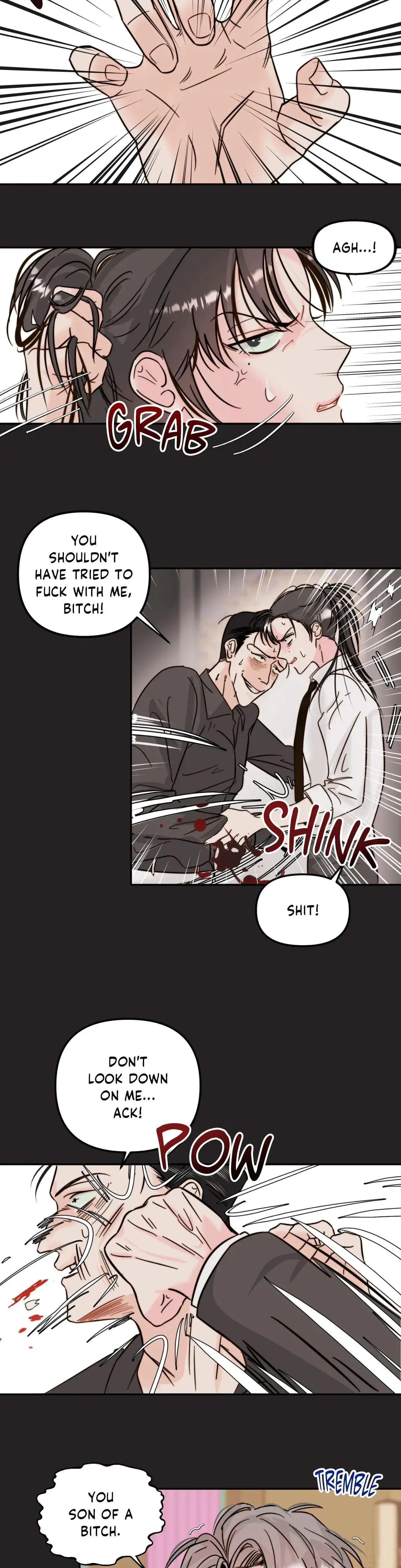 Caught In The Act Chapter 3 - Page 12