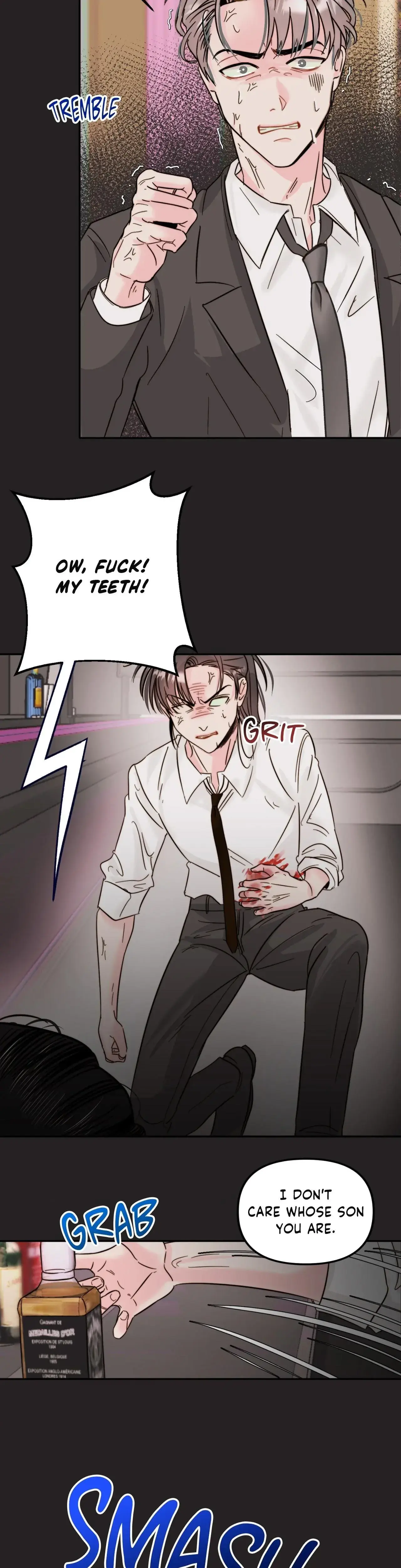 Caught In The Act Chapter 3 - Page 13