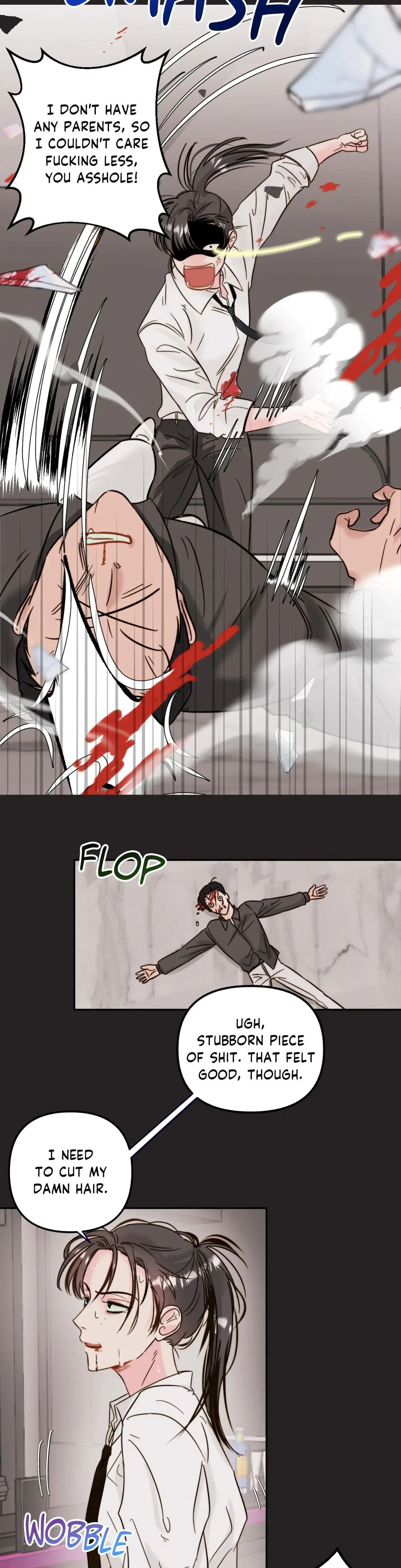 Caught In The Act Chapter 3 - Page 14