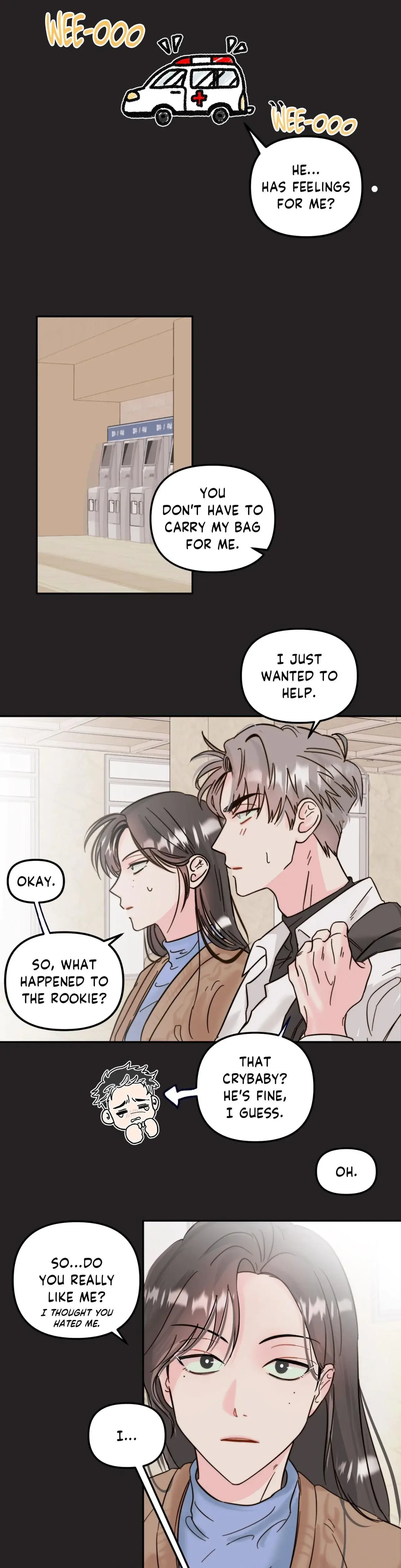 Caught In The Act Chapter 3 - Page 16