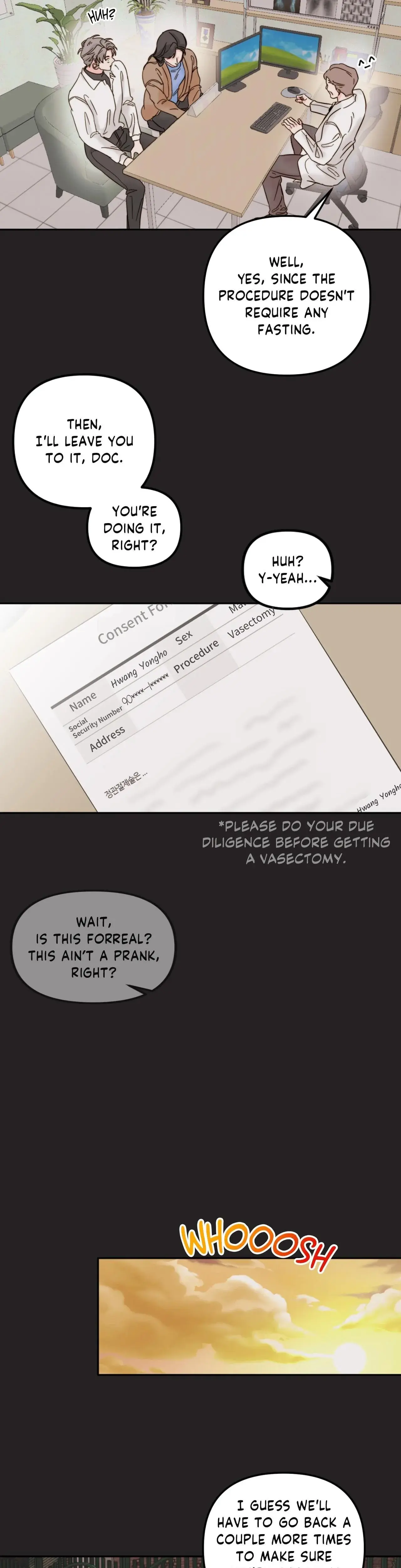 Caught In The Act Chapter 3 - Page 18