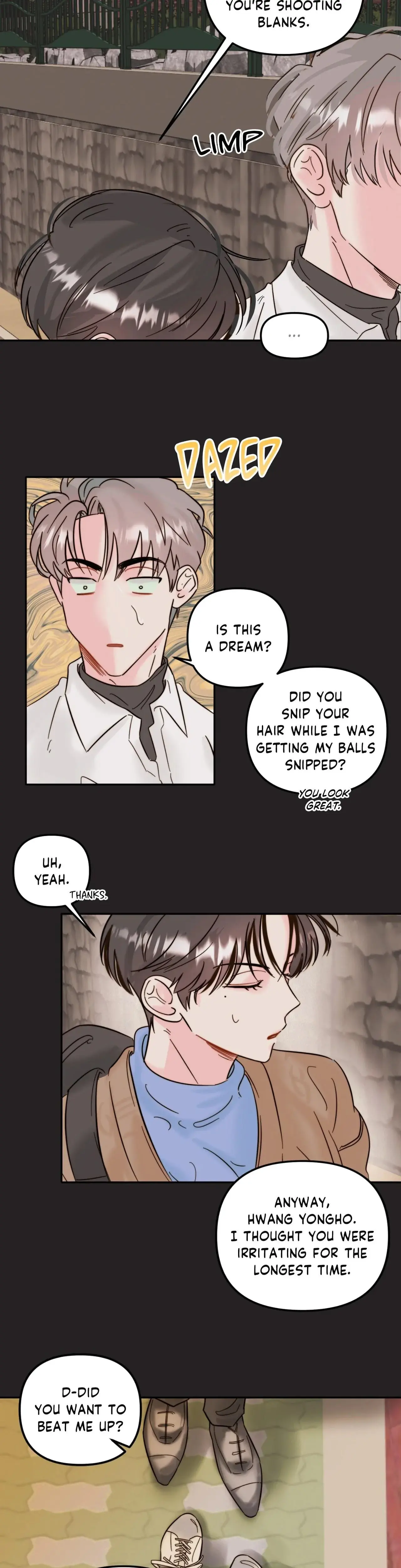 Caught In The Act Chapter 3 - Page 19