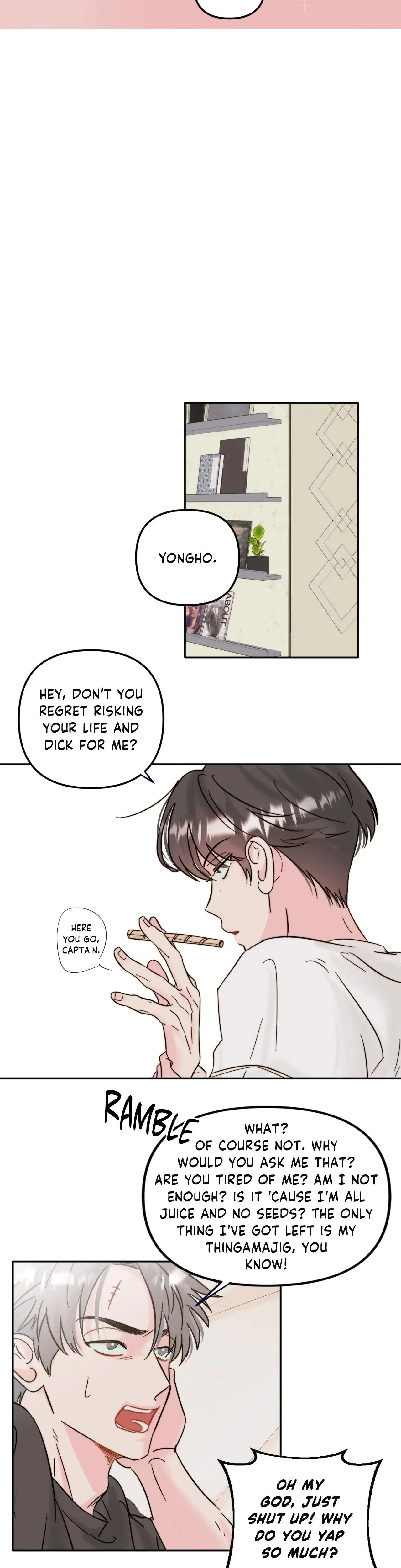 Caught In The Act Chapter 3 - Page 21
