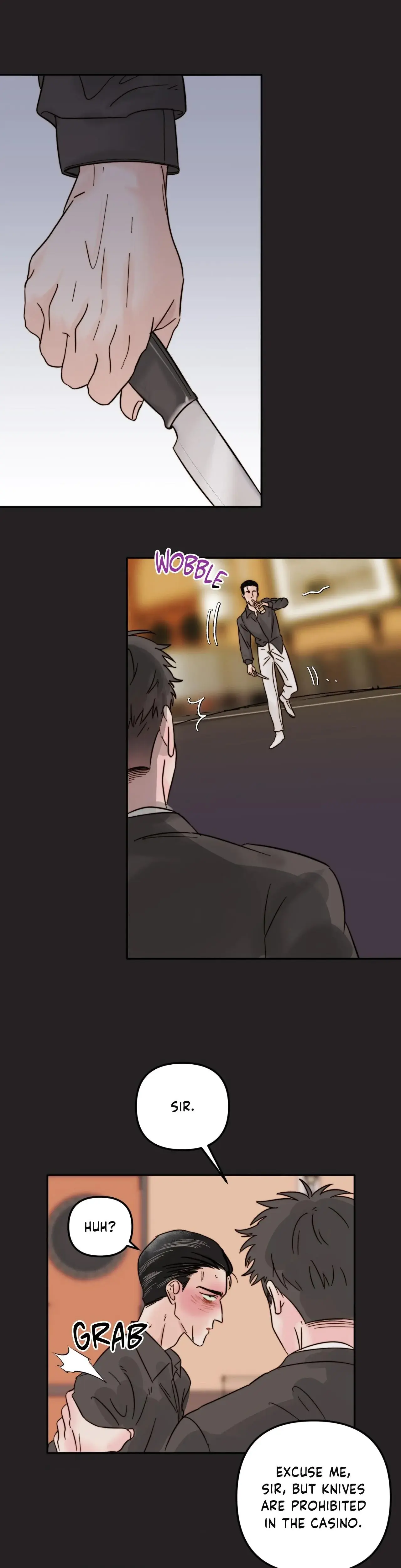 Caught In The Act Chapter 3 - Page 4