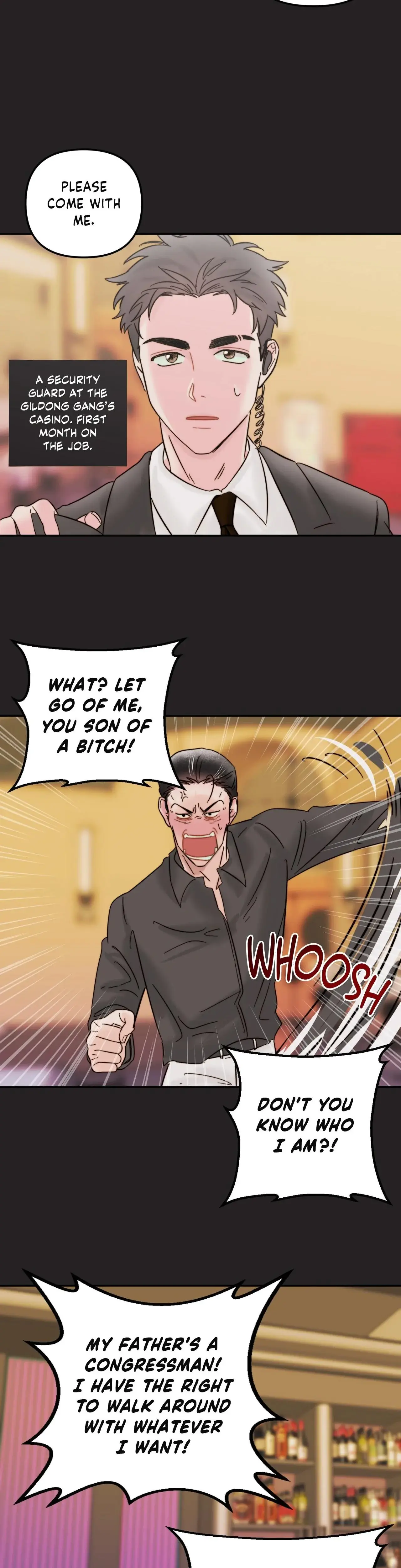 Caught In The Act Chapter 3 - Page 5