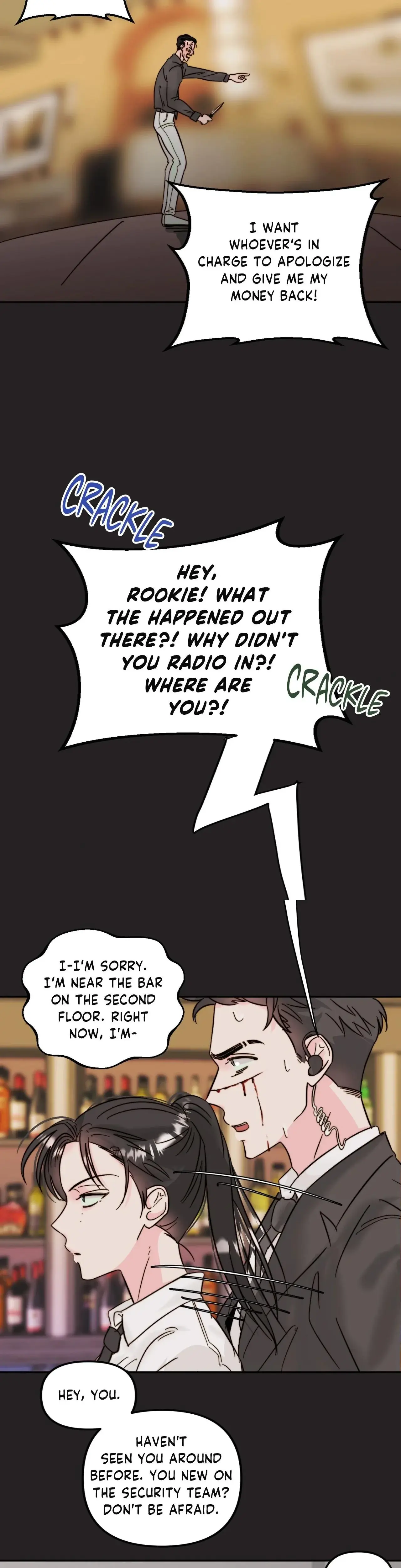 Caught In The Act Chapter 3 - Page 8